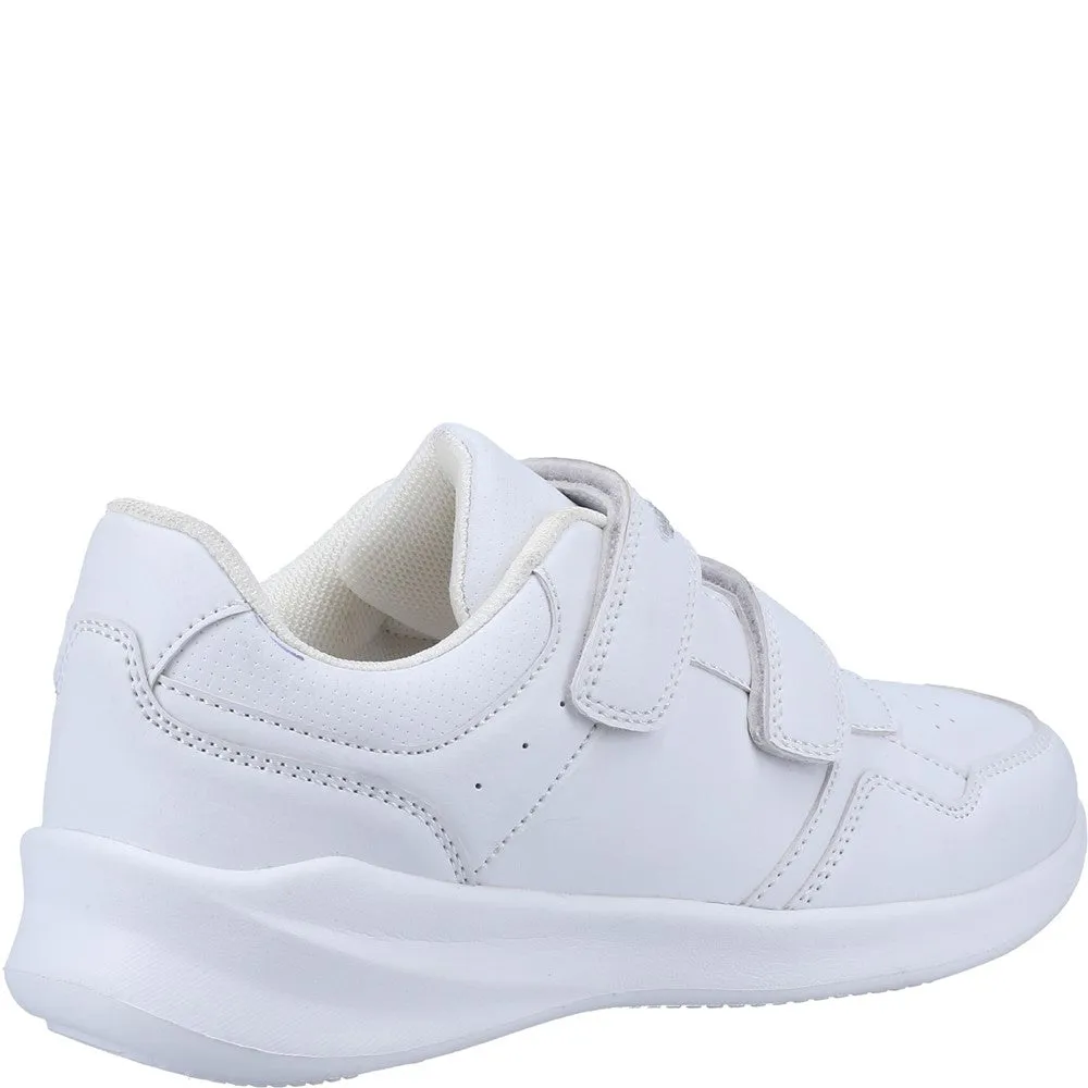 White Marling Easy Junior Shoes