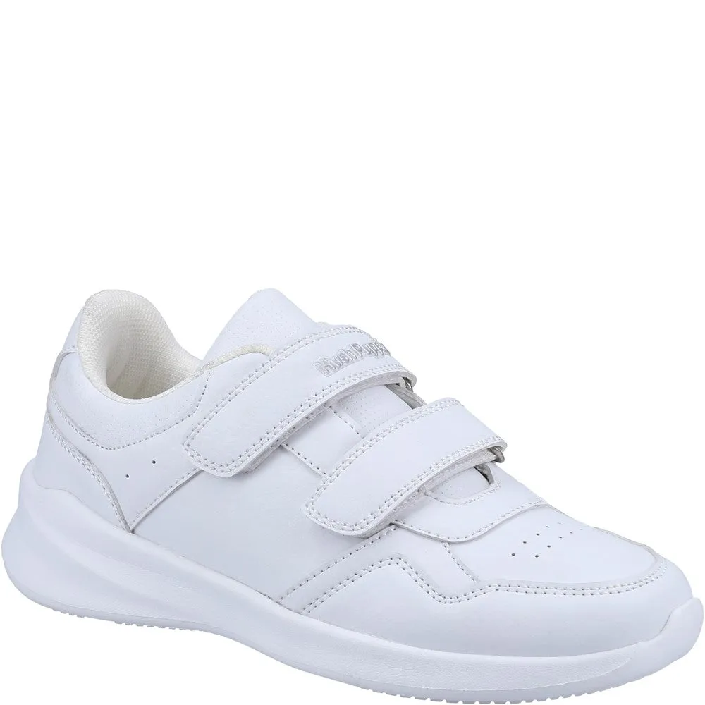 White Marling Easy Junior Shoes