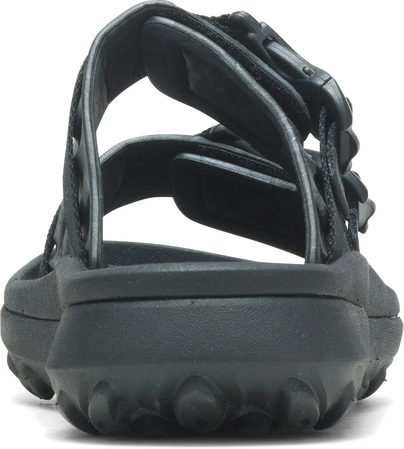 WOMEN'S MERRELL HUT ULTRA WRAP SANDAL | BLACK