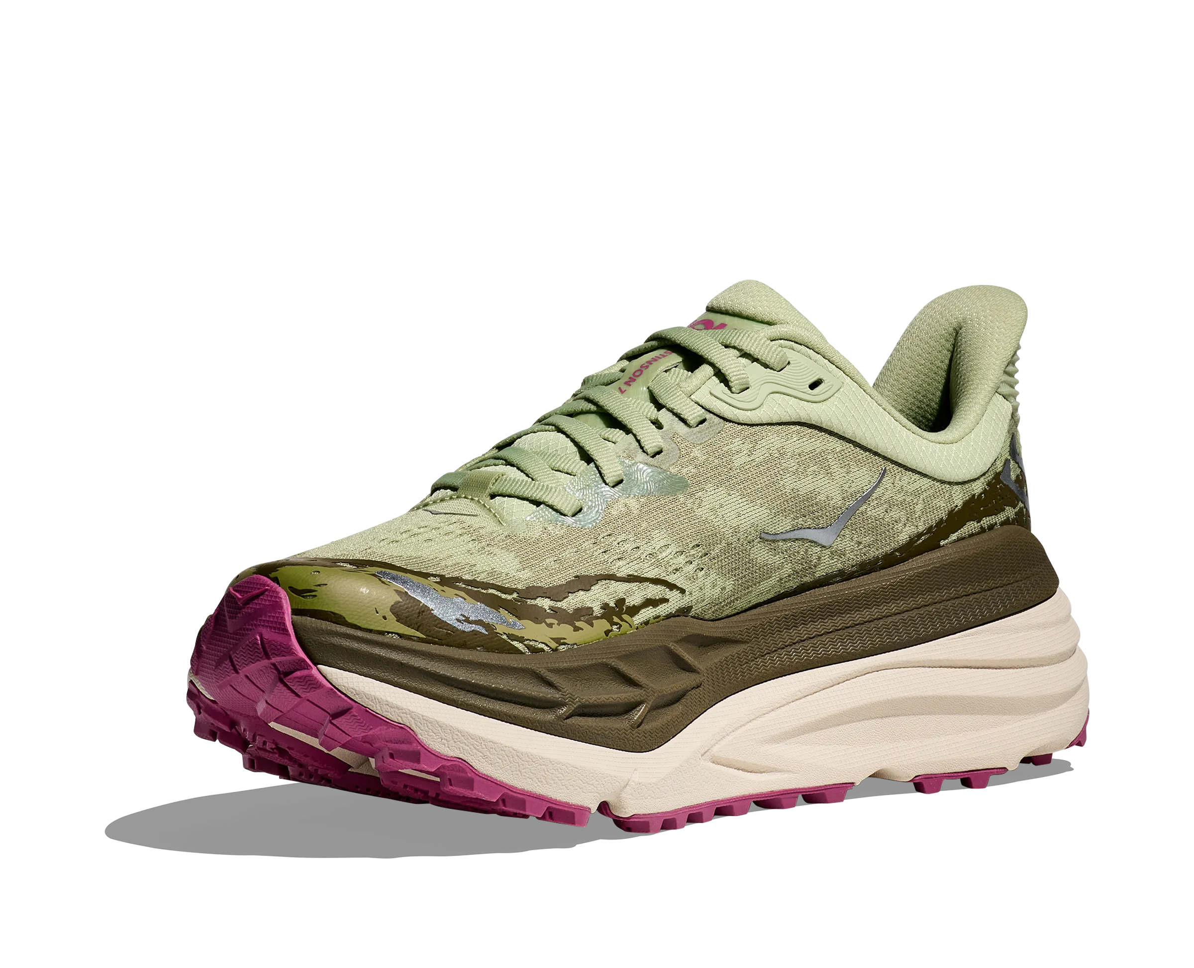 Women’s Stinson 7 (SNBT- Seed Green/Beet Root)