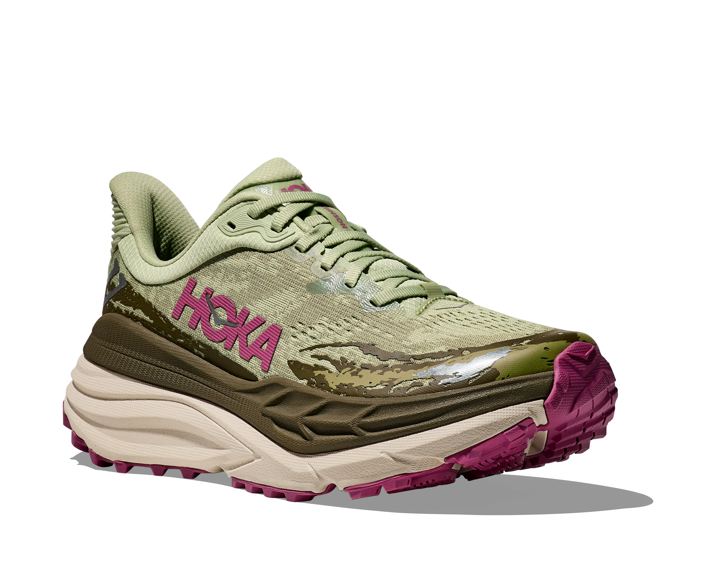 Women’s Stinson 7 (SNBT- Seed Green/Beet Root)