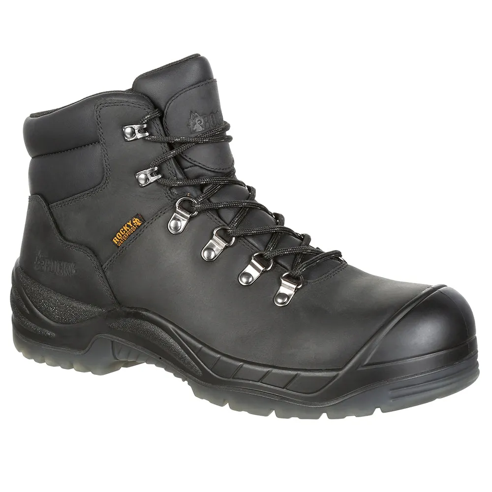 Work Smart 5 inch Waterproof EH Composite Toe Work Boots