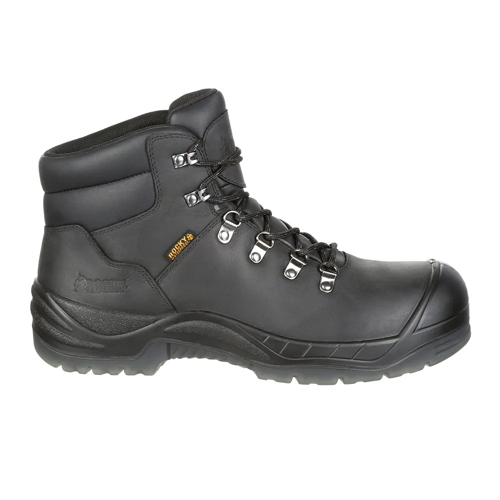 Work Smart 5 inch Waterproof EH Composite Toe Work Boots