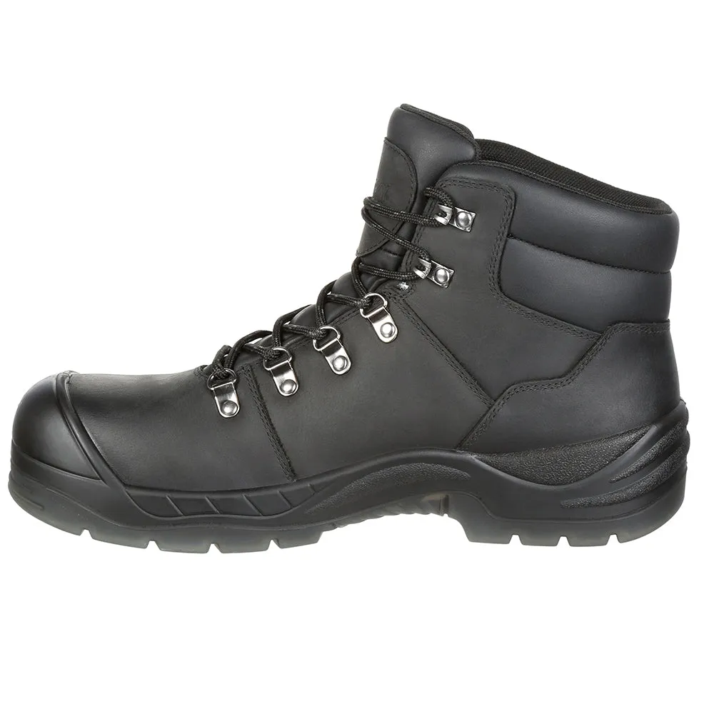 Work Smart 5 inch Waterproof EH Composite Toe Work Boots