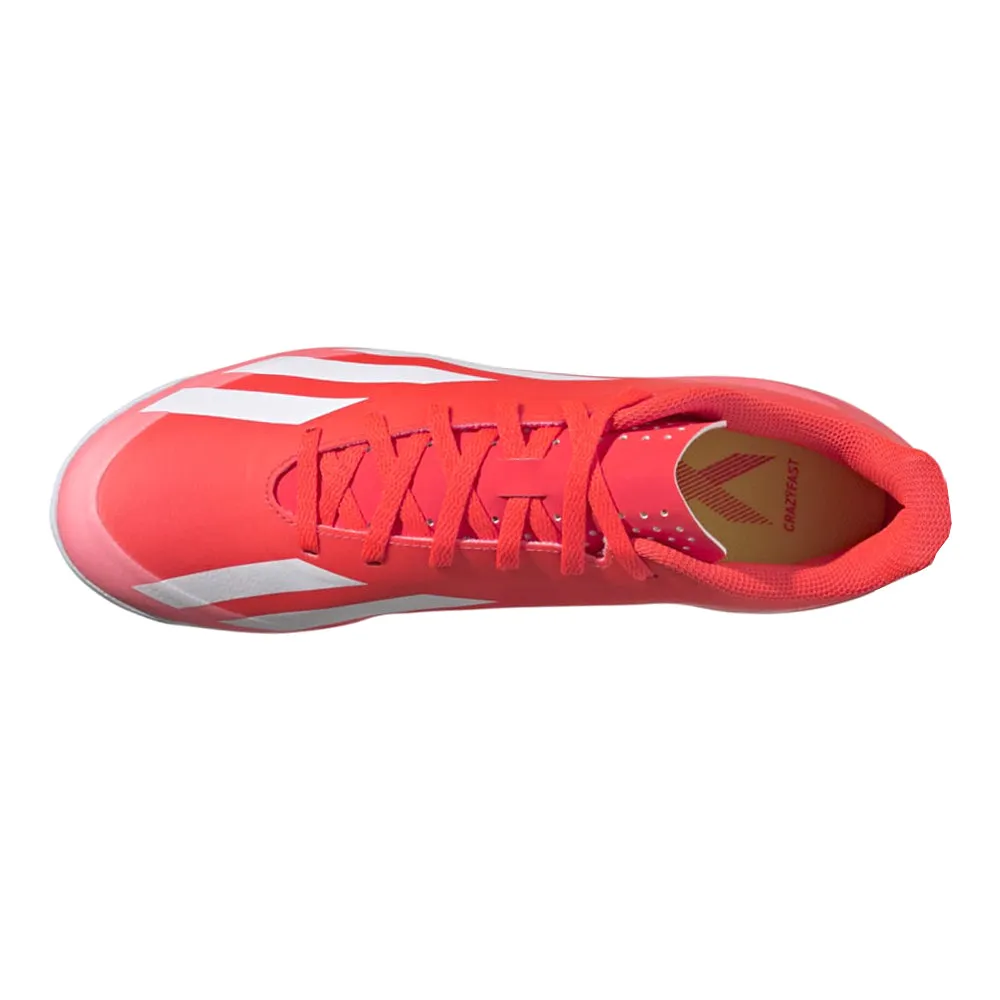 X Crazyfast Club Indoor Soccer Cleats